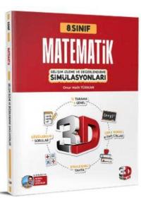 3D 8.SINIF MATEMATİK SİMÜLASYON DENEMELERİ