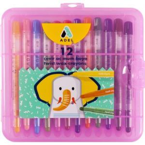ADELAND 12 Renk YB ÇEVİR AÇ MUM  BOYA