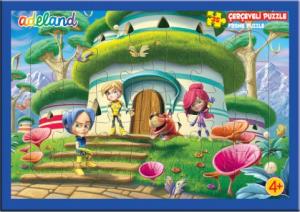 ADELAND ÇERÇEVELİ PUZZLE