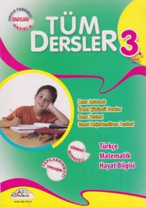 AFG 3.Sınıf TÜM DERSLER K.A.S.B.