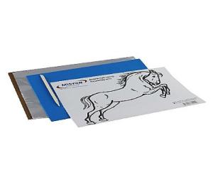 ALÜMİNYUM FOLYO KABARTMA SETİ