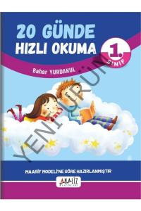 ANALİZ 1.Sınıf 20 GÜNDE HIZLI OKUMA