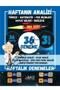 ANALİZ 3.Sınıf HAFTANIN ANALİZİ 36x36 DENEME