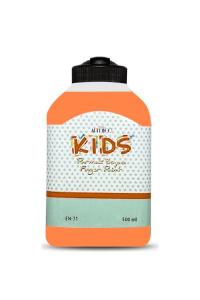 ARTDECO KİDS PARMAK BOYA 500 ML TURUNCU 250