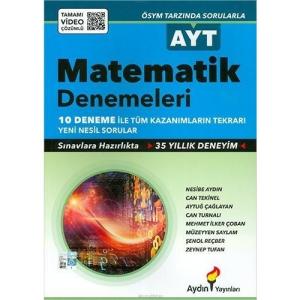 AYDIN AYT MATEMATİK 10 DENEME