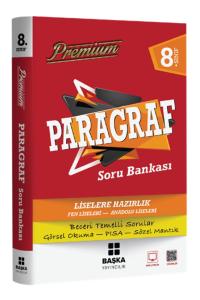 BAŞKA 8.Sınıf PREMİUM PARAGRAF Soru Bankası