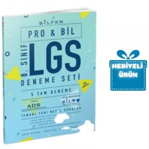 BİLFEN 8.Sınıf PROBİL LGS DENEME SETİ