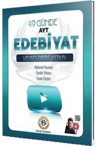 BİLGİ SARMAL AYT EDEBİYAT 49 GÜNDE Video Ders Kitabı
