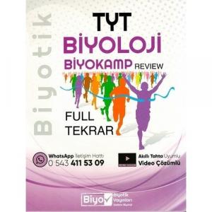 BİYOTİK TYT Biyoloji Full Tekrar Biyokamp