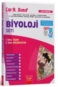 ÇAP 9.Sınıf BİYOLOJİ SETİ