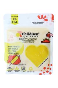CHİLDGEN POŞET HAMUR - 125gr.- SARI