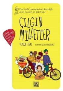 ÇILGIN MİLLETLER .....Ciltli...........Yusuf ASAL