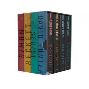 DAVİD HUNTER SERİSİ ……….. Simon Beckett - 4 Kitap Kutulu