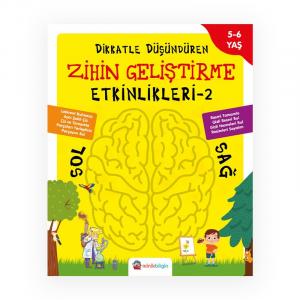 DİKKATLE DÜŞÜNDÜREN ZİHİN GELİŞTİRME ETKİNLİKLERİ -2   5-6 Yaş