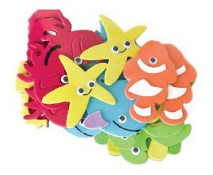 DOLPHIN KİDS ARTS"ST" EVA STİCKER