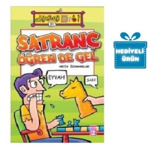 EĞLENCELİ BİLGİ DÜNYASI-082 (HOBİ): SATRANÇ ÖĞREN DE GEL - Metin Özdamarlar