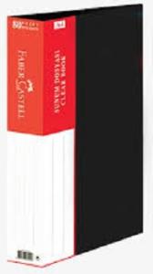 FABER CASTELL 80 li SUNUM DOSYASI Siyah