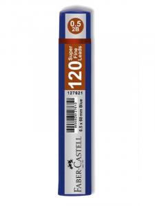 FABER CASTELL GRİP 0,5 120 li 2B MİN UÇ 60 mm - Mavi Tüp