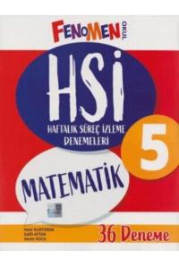 FENOMEN 5.Sınıf MATEMATİK HSİ 36 DENEME