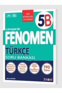 FENOMEN 5.Sınıf TÜRKÇE - B Soru Bankası