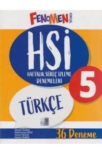 FENOMEN 5.Sınıf TÜRKÇE HSİ 36 DENEME