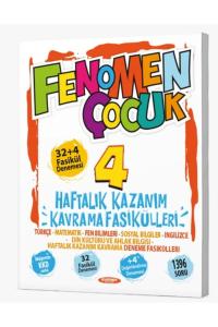 FENOMEN ÇOCUK 4.Sınıf KKF TÜM DERSLER-(32+4 Fasikül Denemesi)