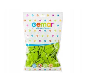 GEMAR G90 AÇIK YEŞİL BALON 100 ADET - 26cm.-10"