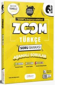 GÜNAY 6.Sınıf ZOOM TÜRKÇE SORU BANKASI