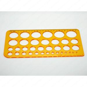 HATAS BÜYÜK DAİRE ŞABLONU 1-36mm