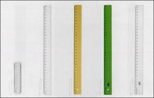 HATAS NEON OPAK ÖĞRENCİ CETVEL     30cm