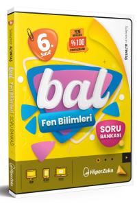 HİPERZEKA 6.Sınıf BAL FEN BİLİMLERİ SORU BANKASI