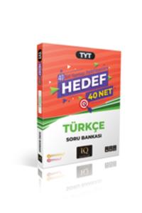 IQ YAYINLARI TYT TÜRKÇE HEDEF 40 SORU BANKASI