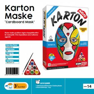 KARTON MASKE BOYAMA
