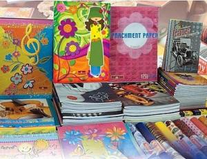 KOMEKS DEFTER  PP KAPAK  A5 40 yp. Kareli