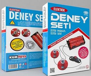 KUM TOYS ELEKTRİK DENEY SETİ