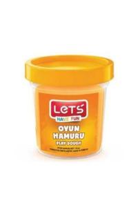 LET S 115gr.OYUN HAMURU - NEON TURUNCU