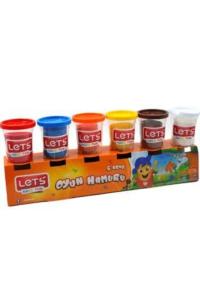 LET S 6 RENK 336gr.OYUN HAMURU
