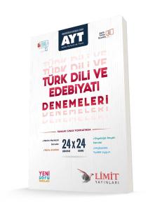 LİMİT AYT TÜRK DİLİ VE EDEBİYATI 24 lü DENEME