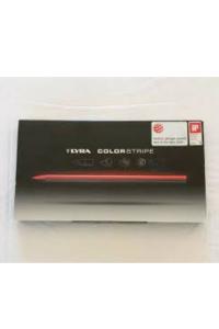 LYRA 8 li STRİPE KURUBOYA BOYA KALEMİ