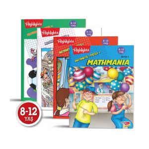 MATEMATİK+PUZZLE= MATHMANIA 4 li SET
