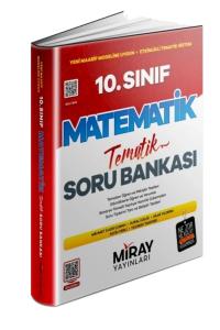 MİRAY 10.SINIF MATEMATİK TEMATİK SORU BANKASI