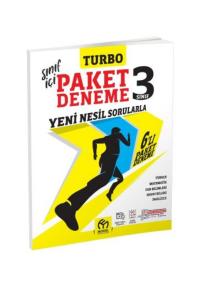 MODEL 3.Sınıf TURBO İÇİ PAKET DENEME YENİ NESİL SORULARLA