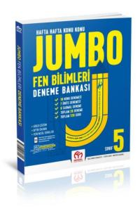 MODEL 5.Sınıf JUMBO FEN BİLİMLERİ DENEME BANKASI