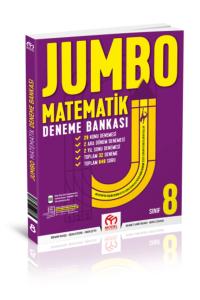 MODEL 8.Sınıf JUMBO MATEMATİK DENEME BANKASI