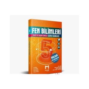 MOZAİK 5.Sınıf FEN BİLİMLERİ SORU BANKASI