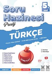 NARTEST 5.Sınıf PRESTİJ TÜRKÇE SORU HAZİNESİ