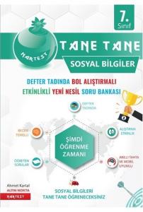 NARTEST 7.Sınıf YEŞİL SOSYAL BİLGİLER Soru Bankası DEFTER TADINDA Tane Tane
