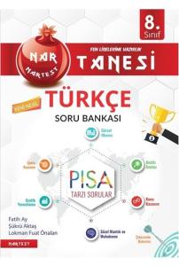 NARTEST 8.Sınıf PISA TARZI SORULARLA TÜRKÇE Soru Bankası