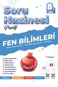 NARTEST 8.Sınıf PRESTİJ FEN BİLİMLERİ SORU HAZİNESİ