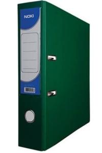 NOKİ PLASTİK KLASÖR GENİŞ - YEŞİL